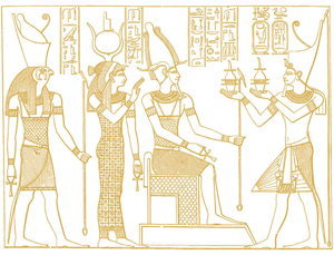 Egyptian Tableau