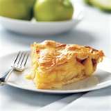 Yummy apple pie!