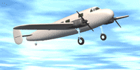 Image of an airplane.